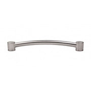 Oval Appliance Pull Brushed Satin Nickel